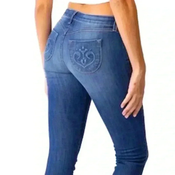 Siwi Jeans Hannah Forever Low Rise Skinny Size 29 - Picture 1 of 13